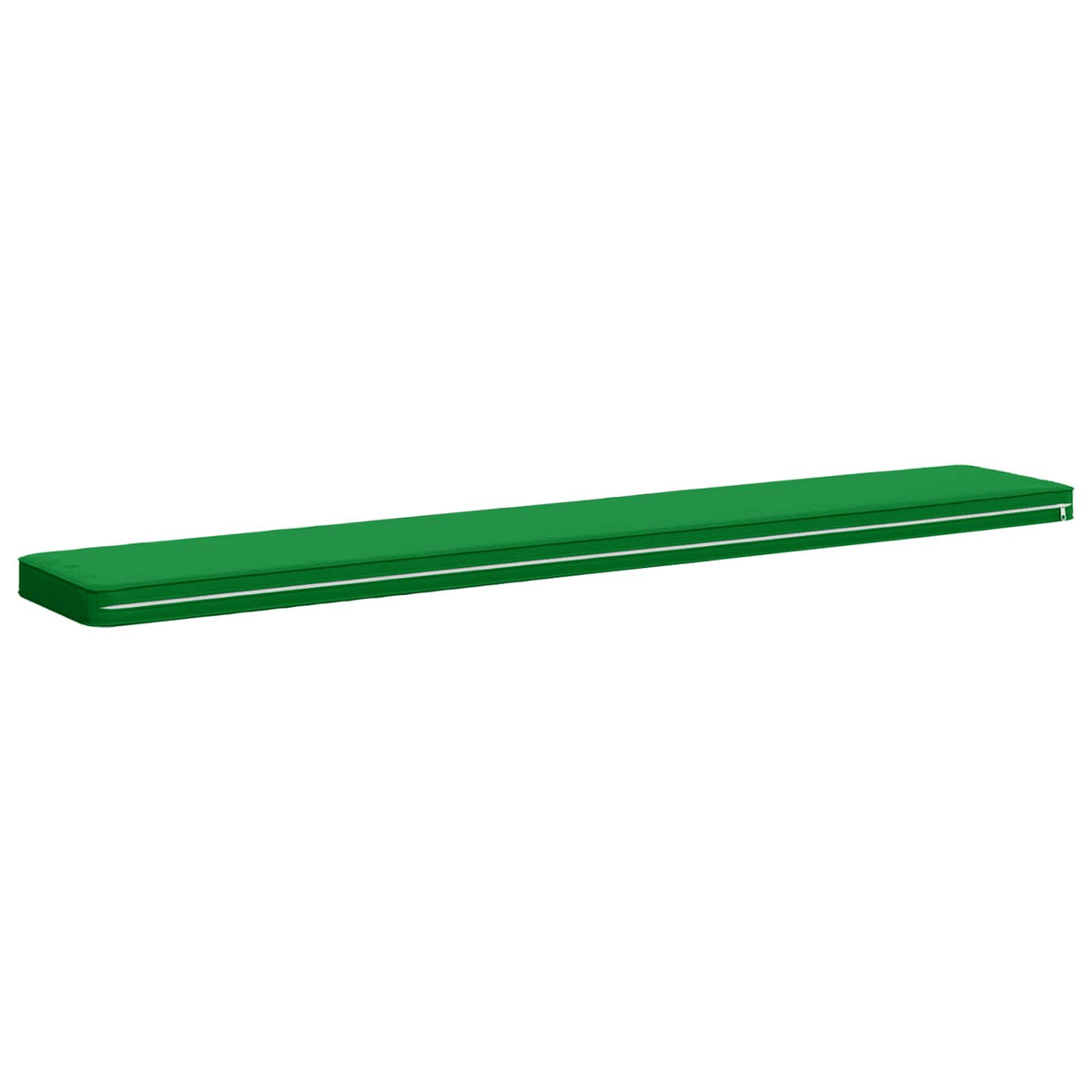 vidaXL 2-Piece Bench Cushions VUGHT 2 pcs 100% Polyester Green