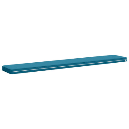 vidaXL 1-Piece Bench Cushion VUGHT 100% Polyester Light Blue