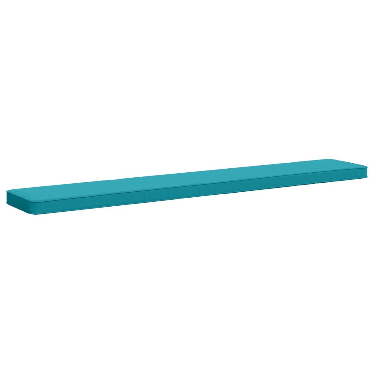vidaXL 1-Piece Bench Cushion VUGHT 100% Polyester Turquoise