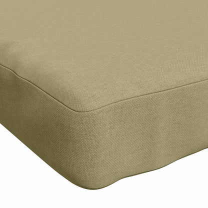 vidaXL 2-Piece Bench Cushions VUGHT 2 pcs 100% Polyester Light Green