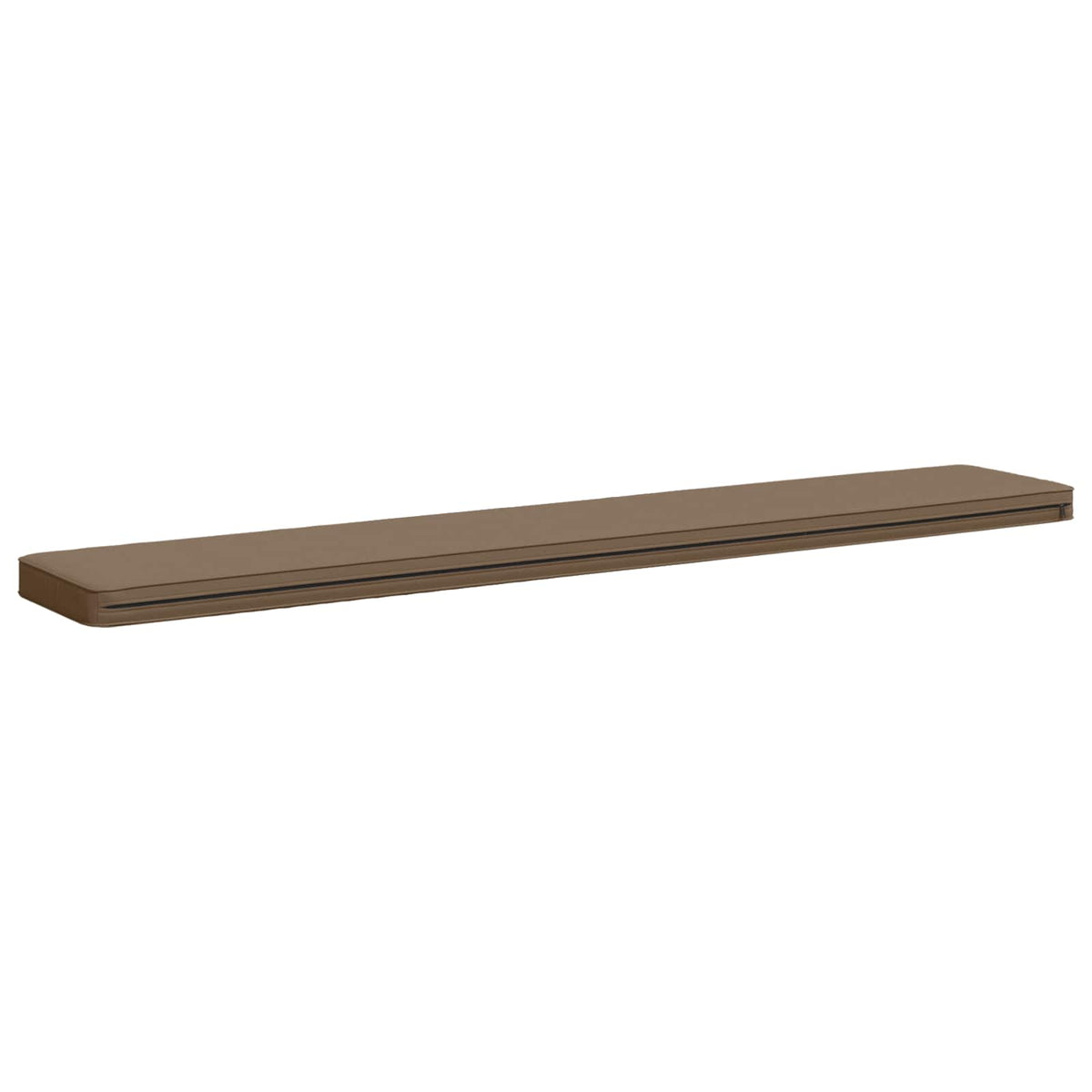 vidaXL 1-Piece Bench Cushion VUGHT 100% Polyester Taupe
