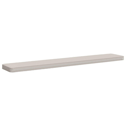 vidaXL 1-Piece Bench Cushion VUGHT 100% Polyester White