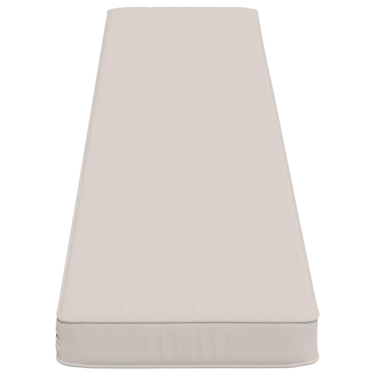 vidaXL 1-Piece Bench Cushion VUGHT 100% Polyester White