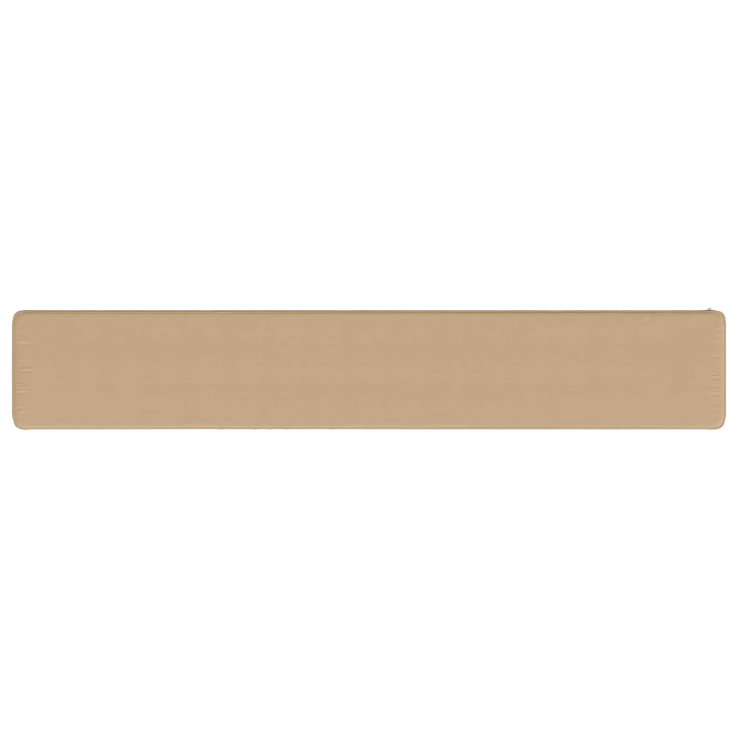 vidaXL 2-Piece Bench Cushions VUGHT 2 pcs 100% Polyester Sand