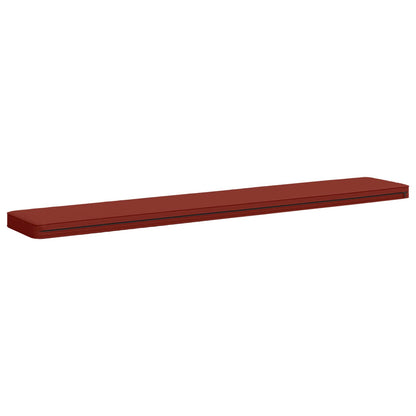 vidaXL 1-Piece Bench Cushion VUGHT 100% Polyester Red 180 x 30 x 5 cm