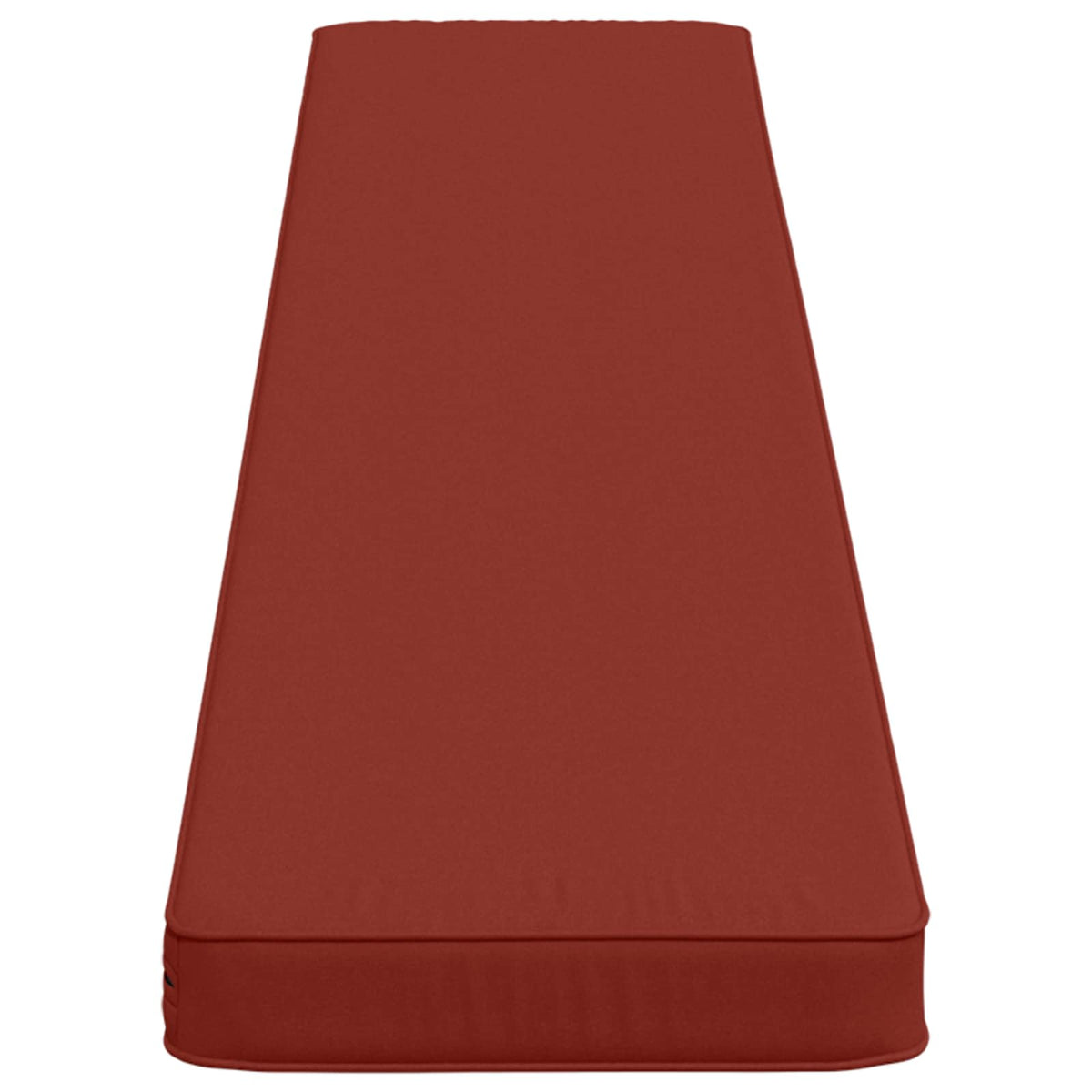 vidaXL 1-Piece Bench Cushion VUGHT 100% Polyester Red 180 x 30 x 5 cm