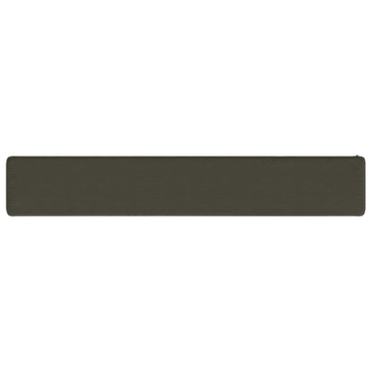vidaXL 2-Piece Bench Cushions VUGHT 2 pcs 100% Polyester Anthracite