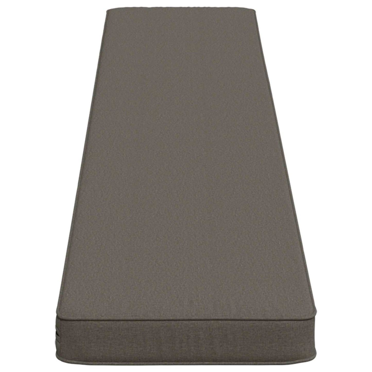 vidaXL 2-Piece Bench Cushions VUGHT 2 pcs 100% Polyester Grey