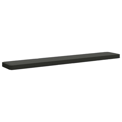 vidaXL 2-Piece Bench Cushions VUGHT 2 pcs 100% Polyester Anthracite