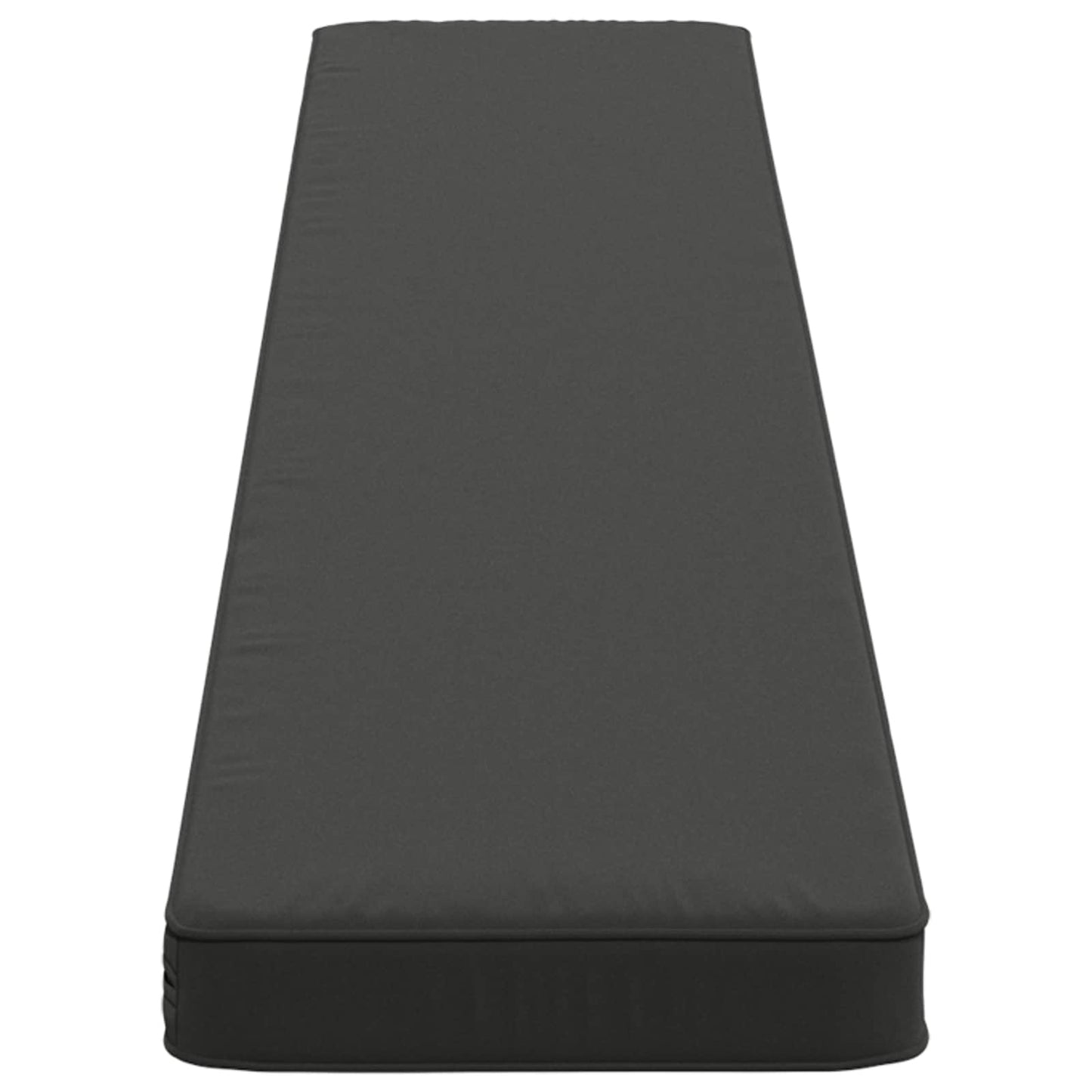 vidaXL 2-Piece Bench Cushions VUGHT 2 pcs 100% Polyester Anthracite
