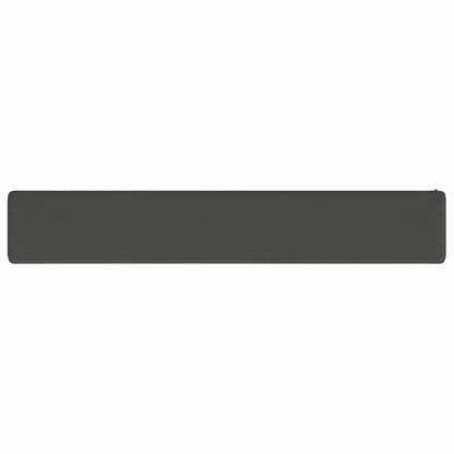 vidaXL 2-Piece Bench Cushions VUGHT 2 pcs 100% Polyester Anthracite