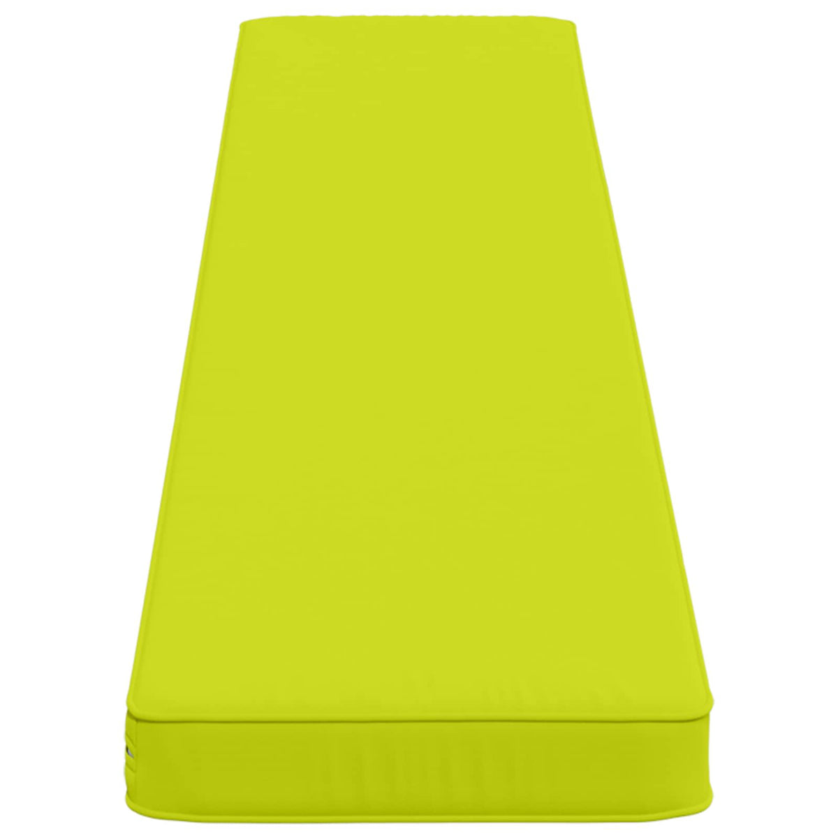 vidaXL 1-Piece Bench Cushion VUGHT 100% Polyester Bright Green