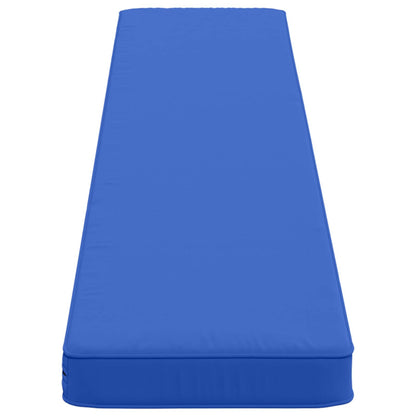 vidaXL 2-Piece Bench Cushions VUGHT 2 pcs 100% Polyester Royal Blue