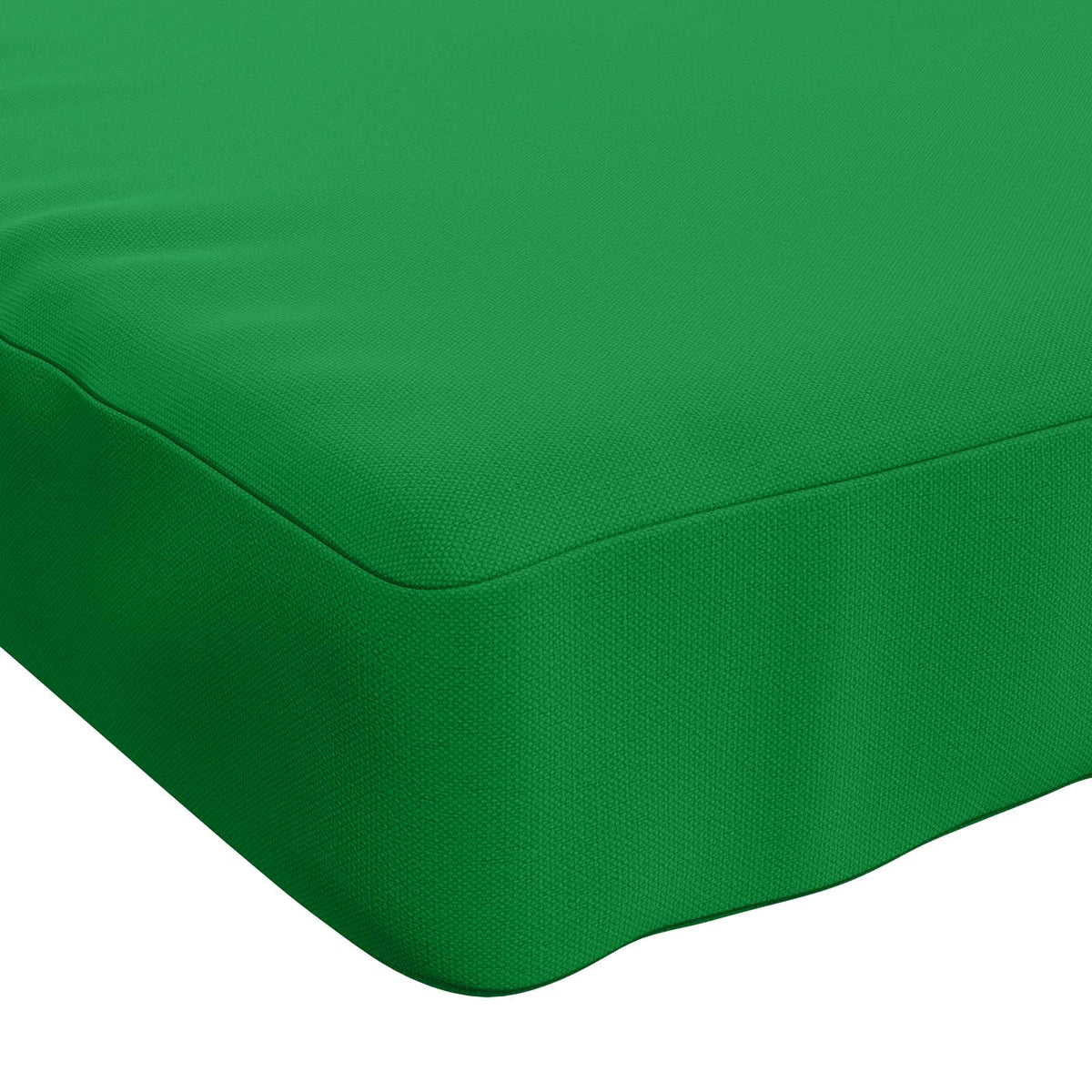 vidaXL 2-Piece Bench Cushions VUGHT 2 pcs 100% Polyester Green