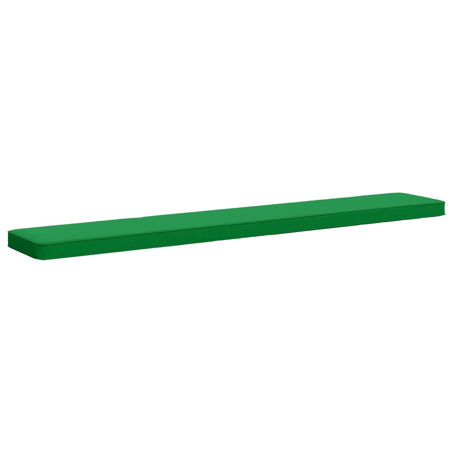 vidaXL 2-Piece Bench Cushions VUGHT 2 pcs 100% Polyester Green