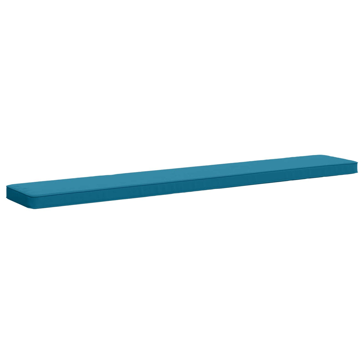 vidaXL 2-Piece Bench Cushions VUGHT 2 pcs 100% Polyester Light Blue