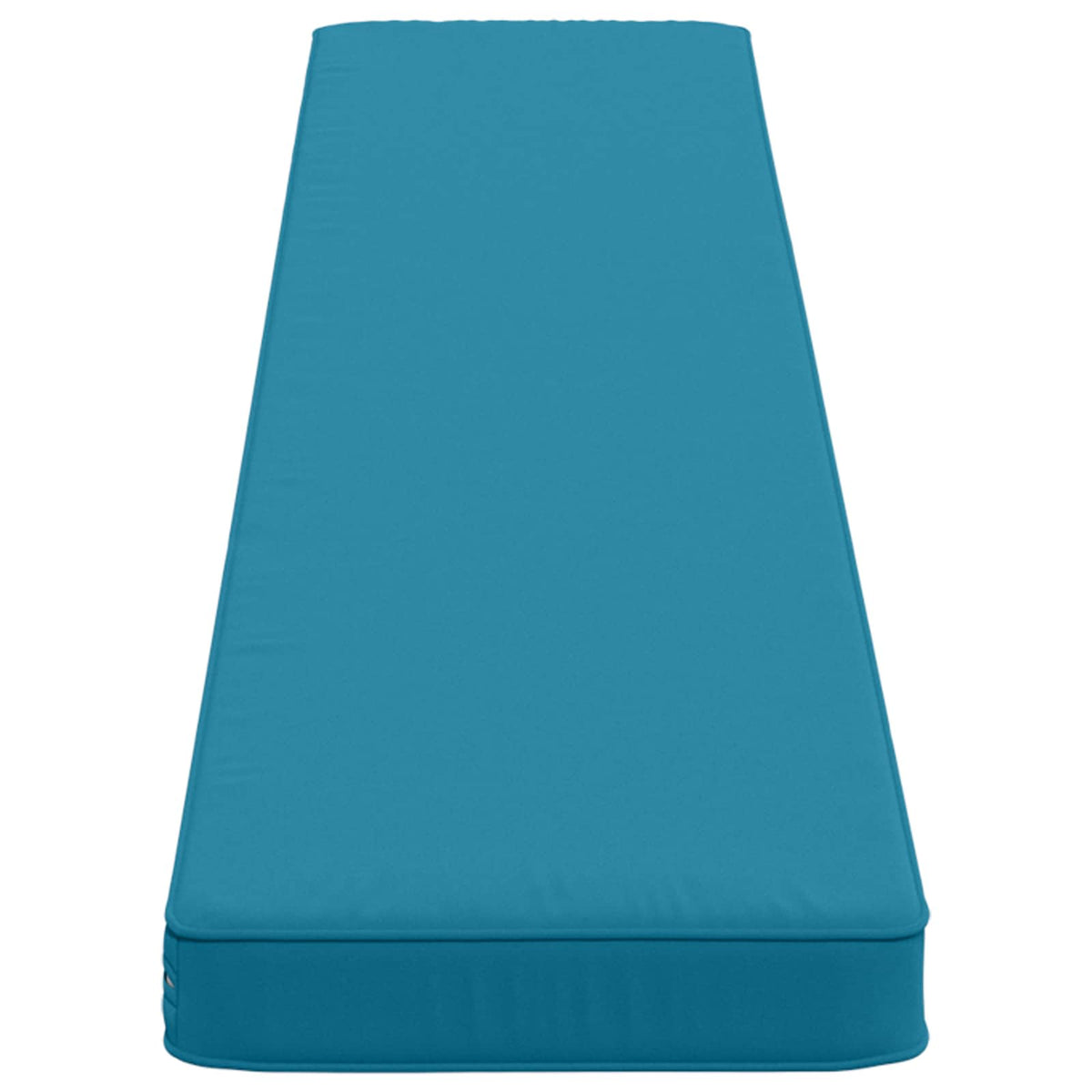 vidaXL 2-Piece Bench Cushions VUGHT 2 pcs 100% Polyester Light Blue