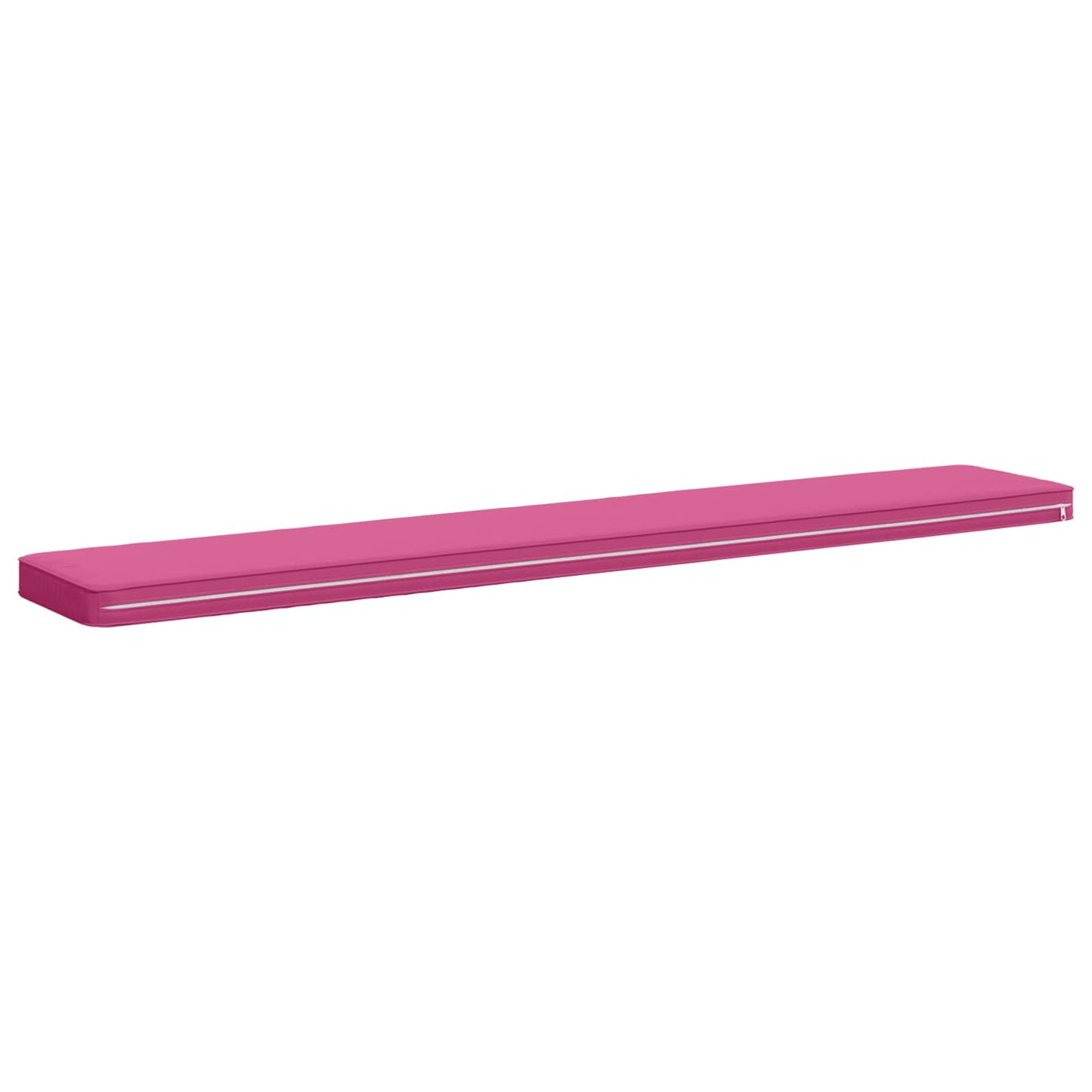 vidaXL 1-Piece Bench Cushion VUGHT 100% Polyester Pink 180 x 30 x 5 cm