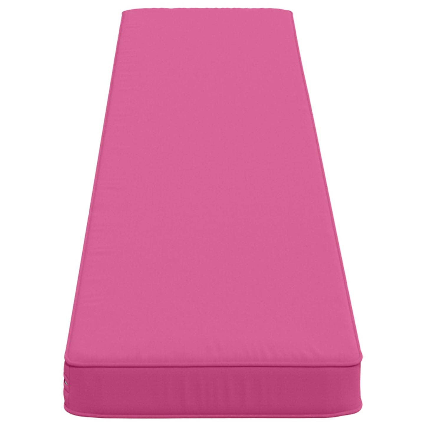 vidaXL 1-Piece Bench Cushion VUGHT 100% Polyester Pink 180 x 30 x 5 cm