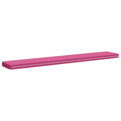 vidaXL 2-Piece Bench Cushions VUGHT 2 pcs 100% Polyester Pink
