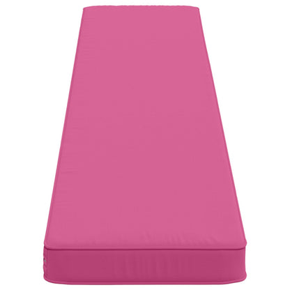 vidaXL 2-Piece Bench Cushions VUGHT 2 pcs 100% Polyester Pink