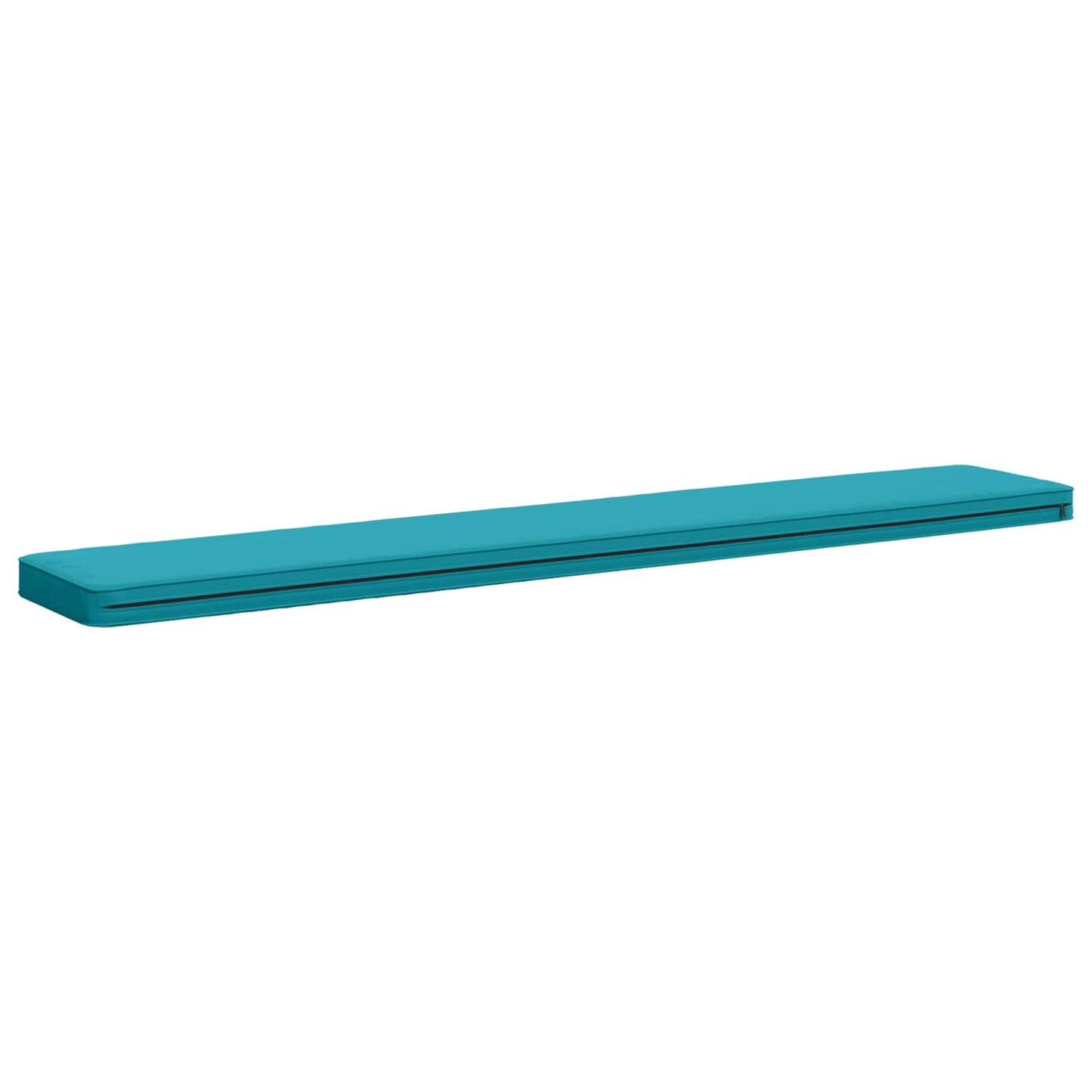 vidaXL 2-Piece Bench Cushions VUGHT 2 pcs 100% Polyester Turquoise