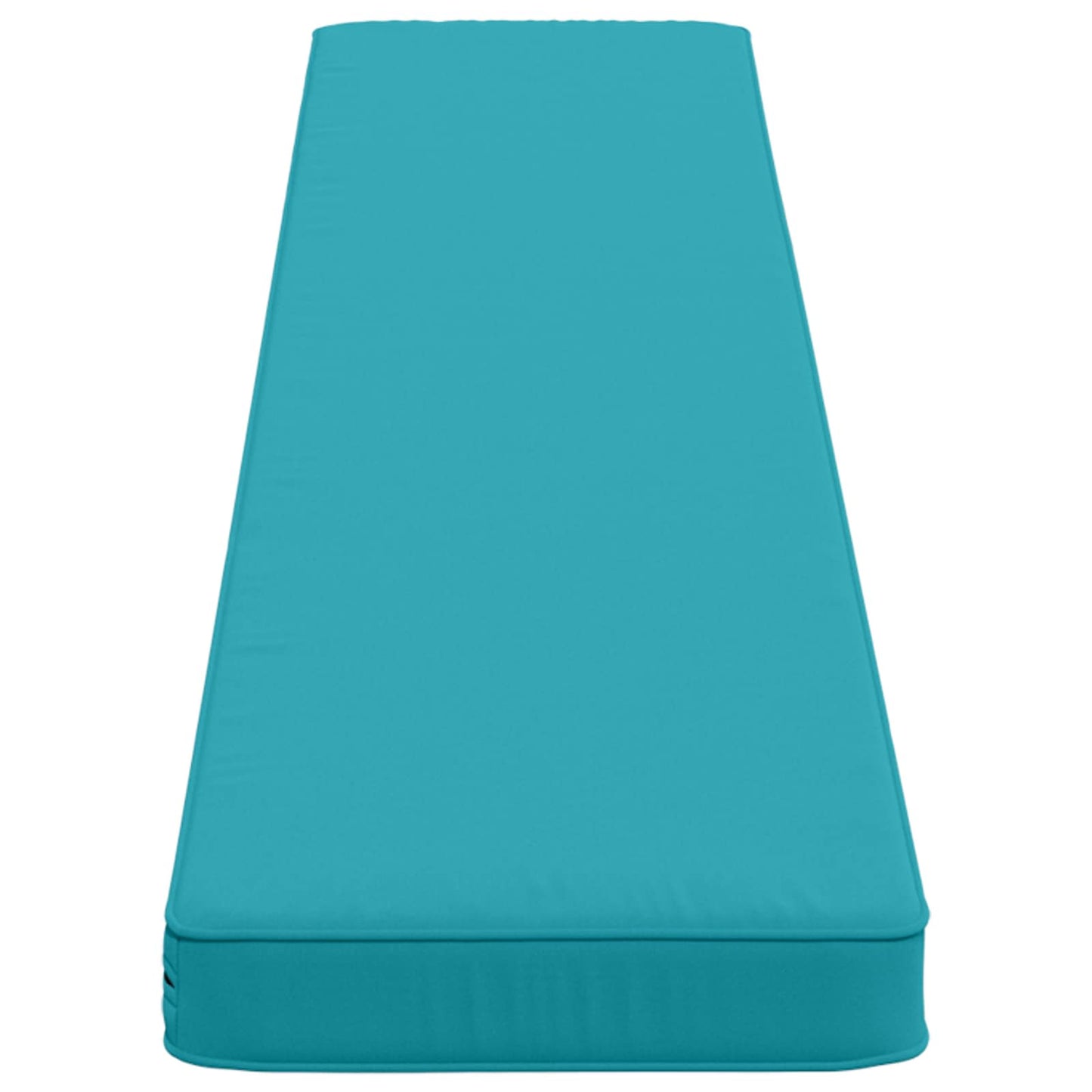 vidaXL 2-Piece Bench Cushions VUGHT 2 pcs 100% Polyester Turquoise