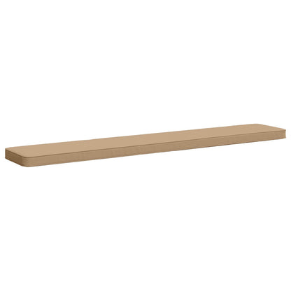 vidaXL 2-Piece Bench Cushions VUGHT 2 pcs 100% Polyester Sand