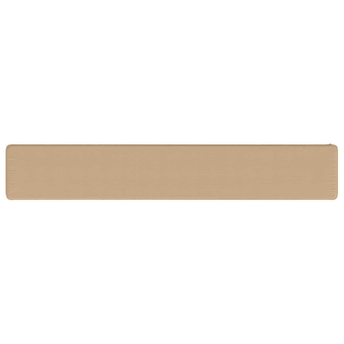 vidaXL 2-Piece Bench Cushions VUGHT 2 pcs 100% Polyester Sand