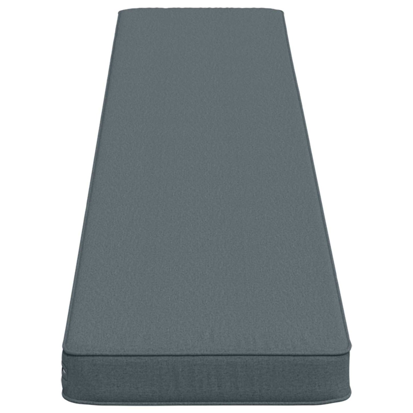 vidaXL 2-Piece Bench Cushions VUGHT 2 pcs 100% Polyester Blue