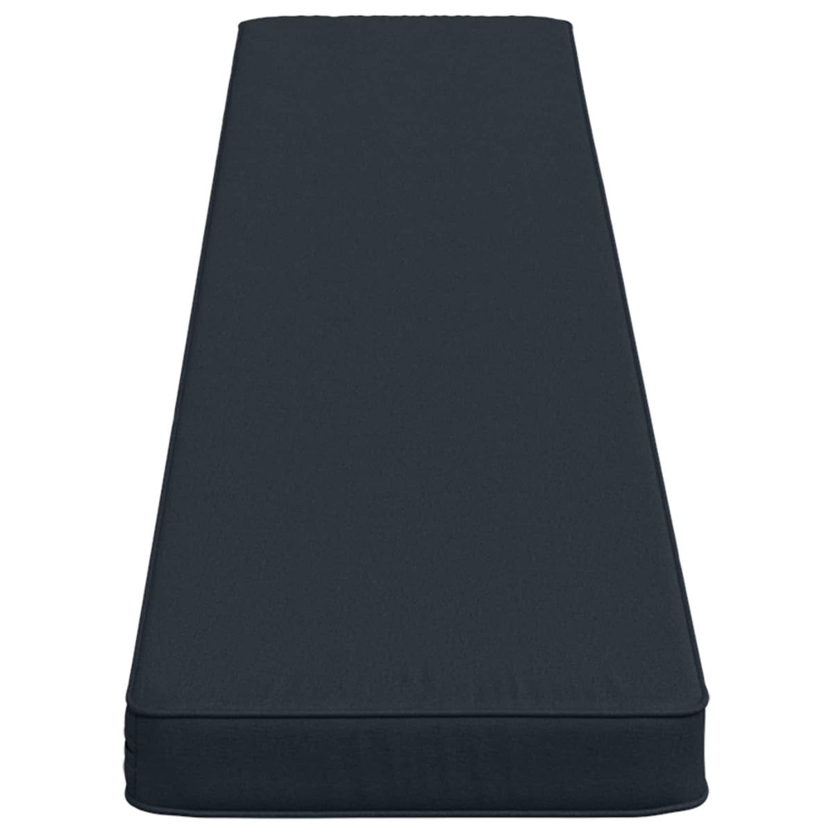 vidaXL 1-Piece Bench Cushion VUGHT 100% Polyester Dark Blue