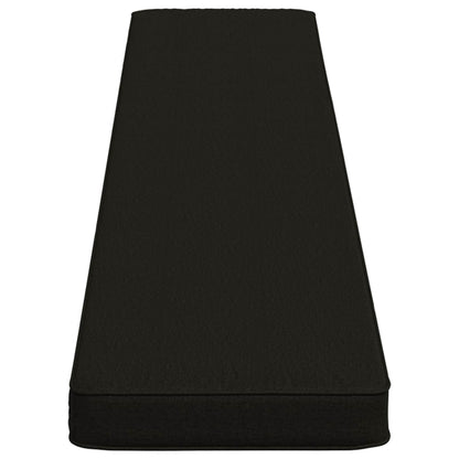 vidaXL 1-Piece Bench Cushion VUGHT 100% Polyester Black