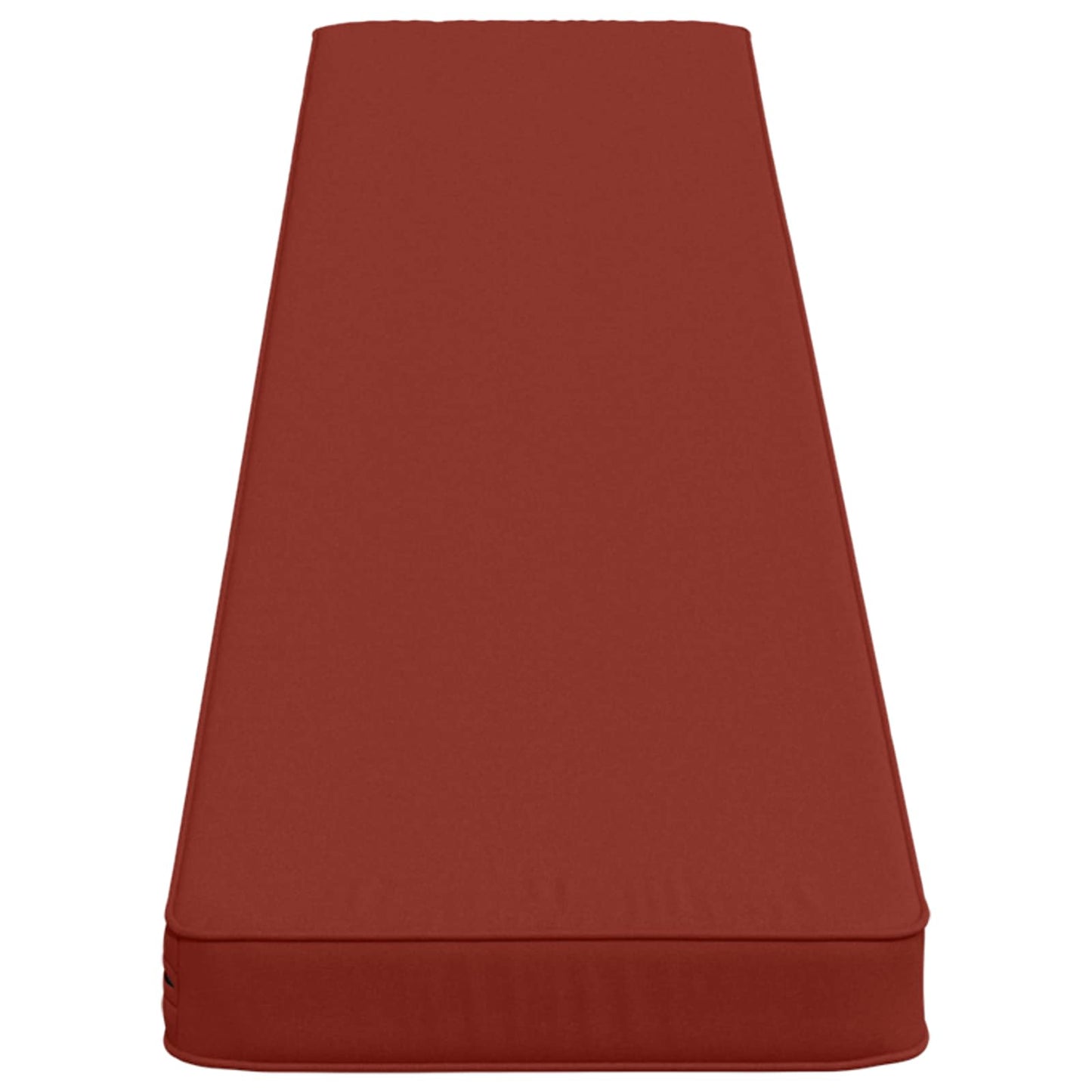 vidaXL 2-Piece Bench Cushions VUGHT 2 pcs 100% Polyester Red