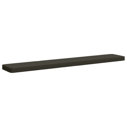 vidaXL 2-Piece Bench Cushions VUGHT 2 pcs 100% Polyester Anthracite
