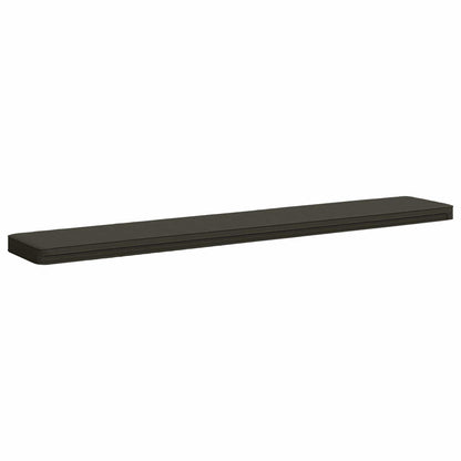 vidaXL 2-Piece Bench Cushions VUGHT 2 pcs 100% Polyester Anthracite