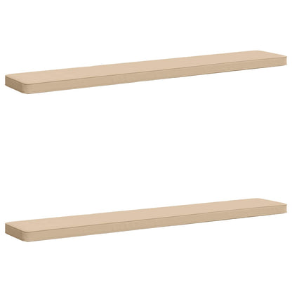 vidaXL 2-Piece Bench Cushions VUGHT 2 pcs 100% Polyester Cream