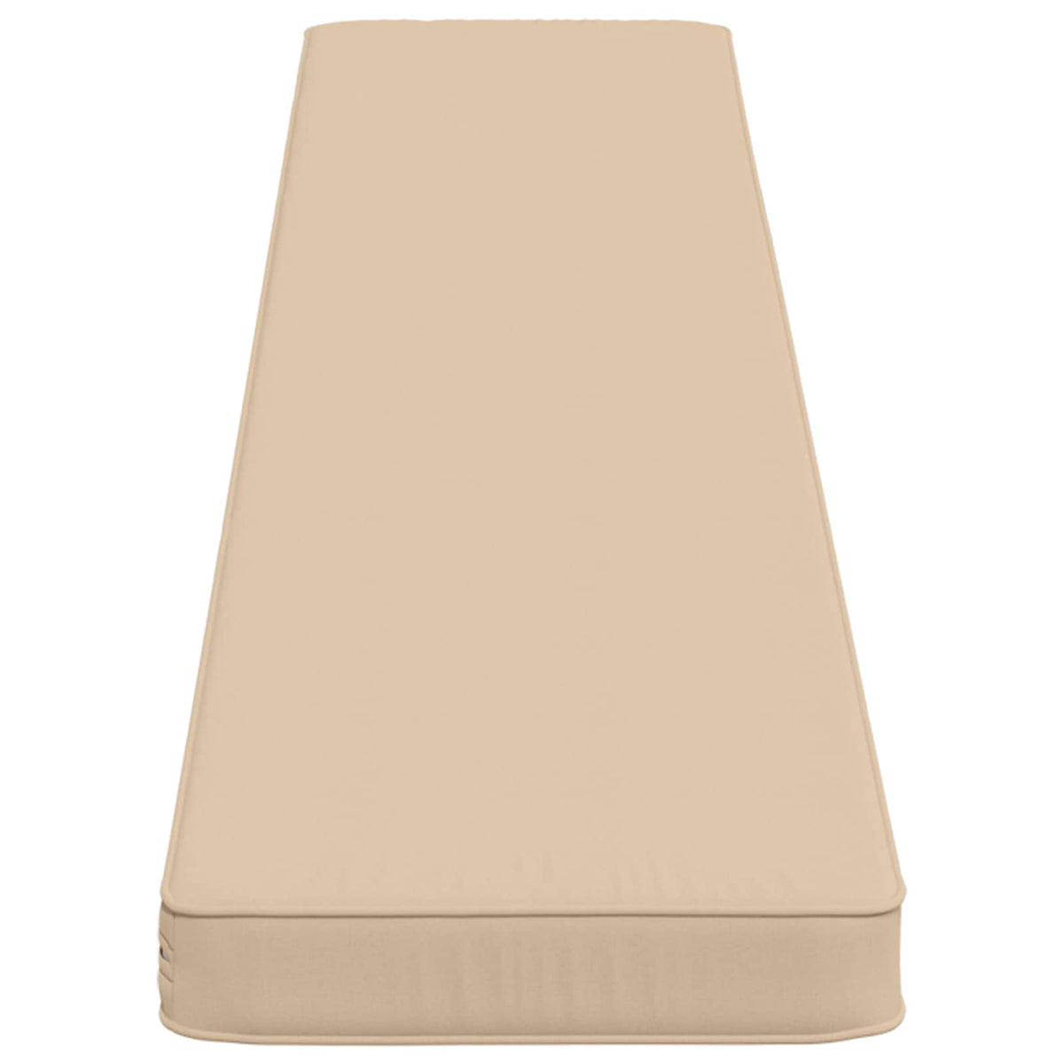 vidaXL 2-Piece Bench Cushions VUGHT 2 pcs 100% Polyester Cream