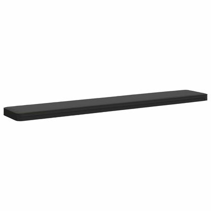 vidaXL 1-Piece Bench Cushion VUGHT 100% Polyester Anthracite