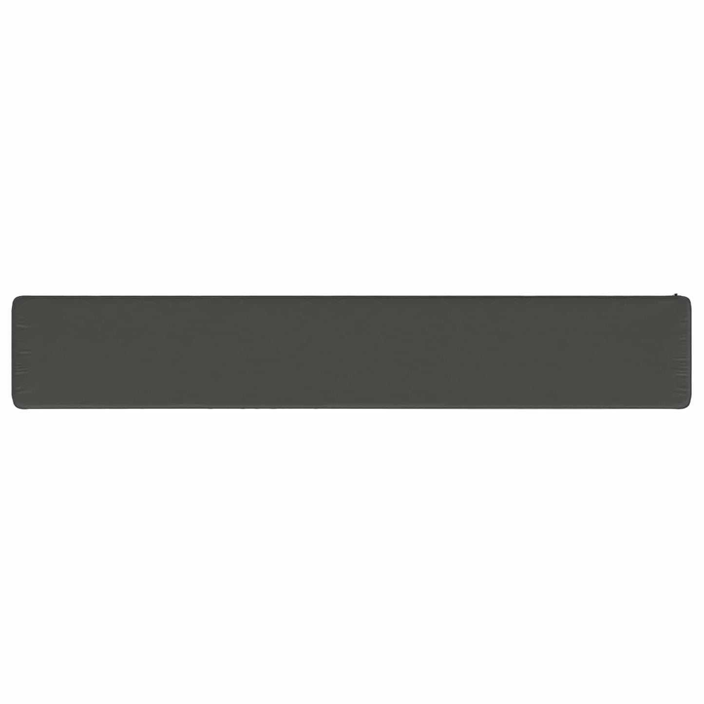 vidaXL 1-Piece Bench Cushion VUGHT 100% Polyester Anthracite