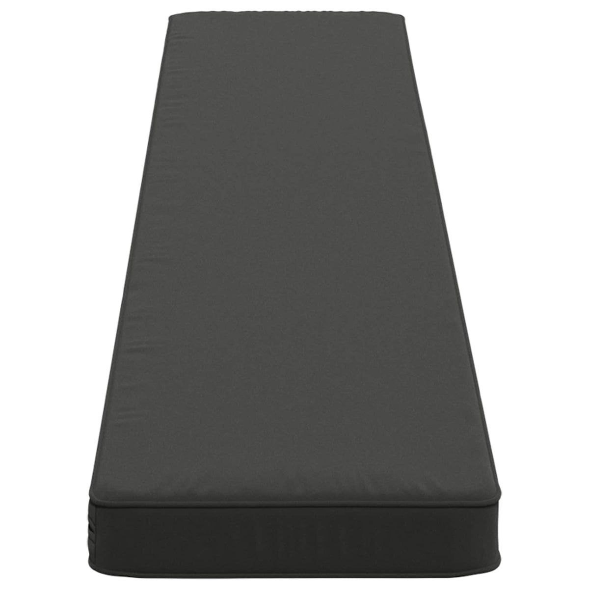 vidaXL 2-Piece Bench Cushions VUGHT 2 pcs 100% Polyester Anthracite