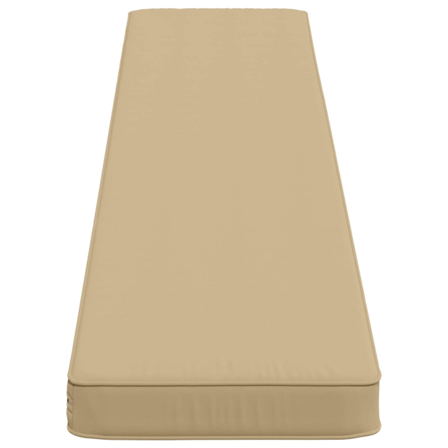 vidaXL 2-Piece Bench Cushions VUGHT 2 pcs 100% Polyester Beige