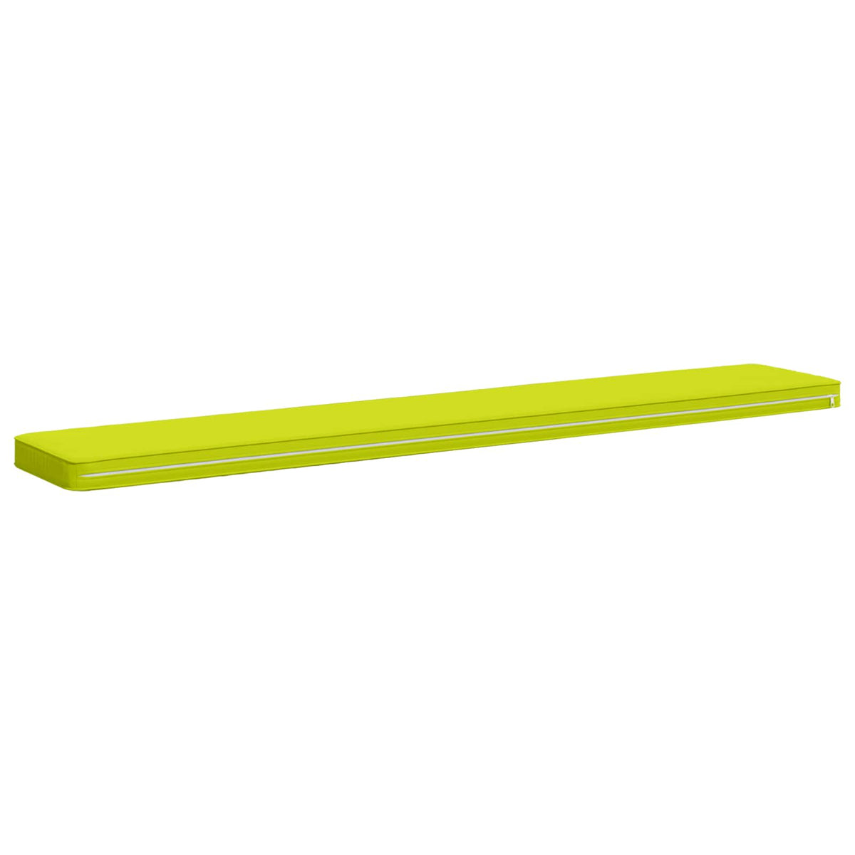 vidaXL 2-Piece Bench Cushions VUGHT 2 pcs 100% Polyester Bright Green