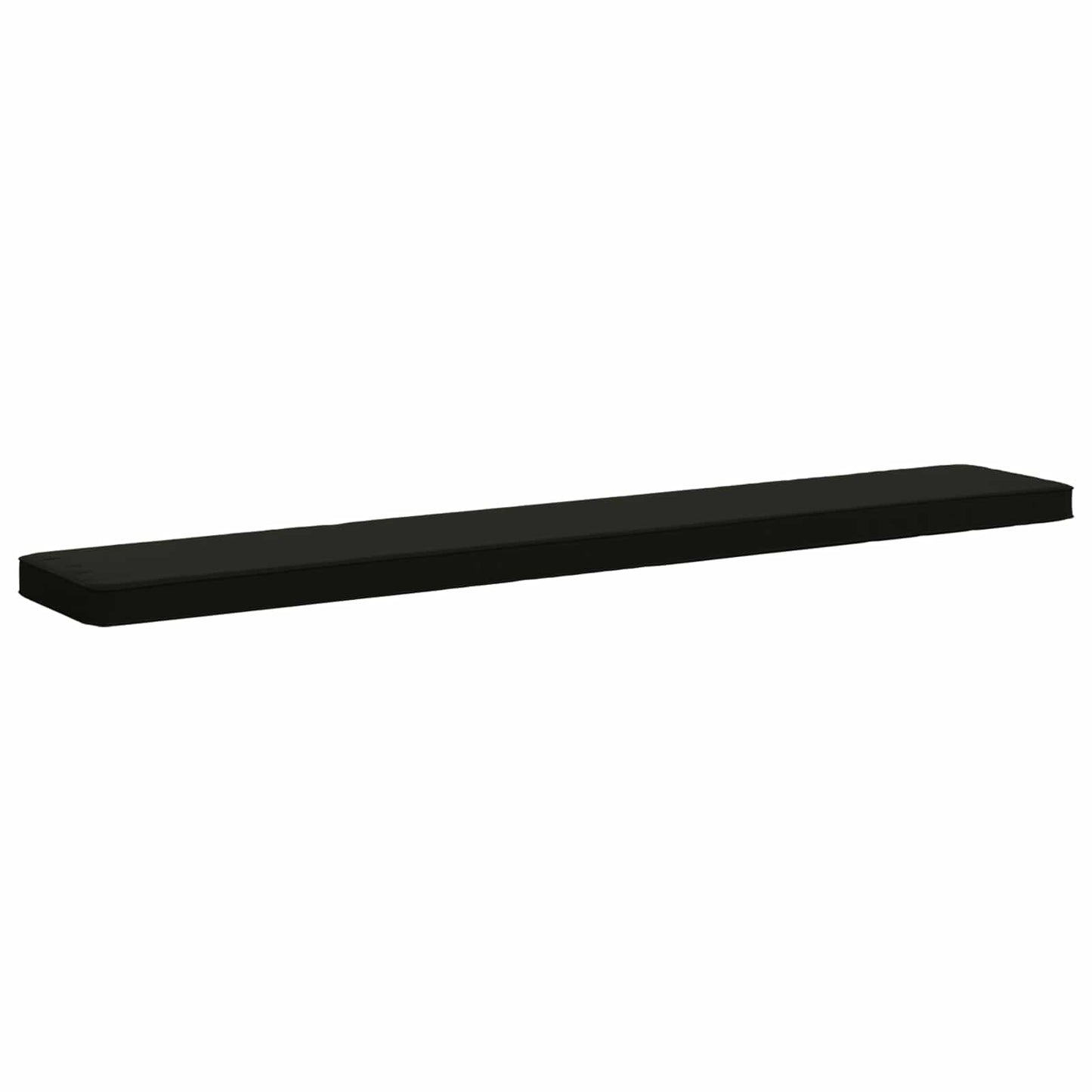 vidaXL 1-Piece Bench Cushion VUGHT 100% Polyester Black