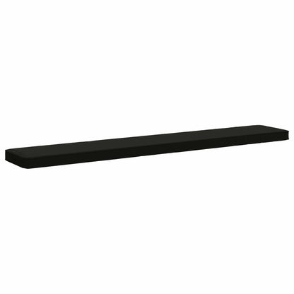 vidaXL 1-Piece Bench Cushion VUGHT 100% Polyester Black
