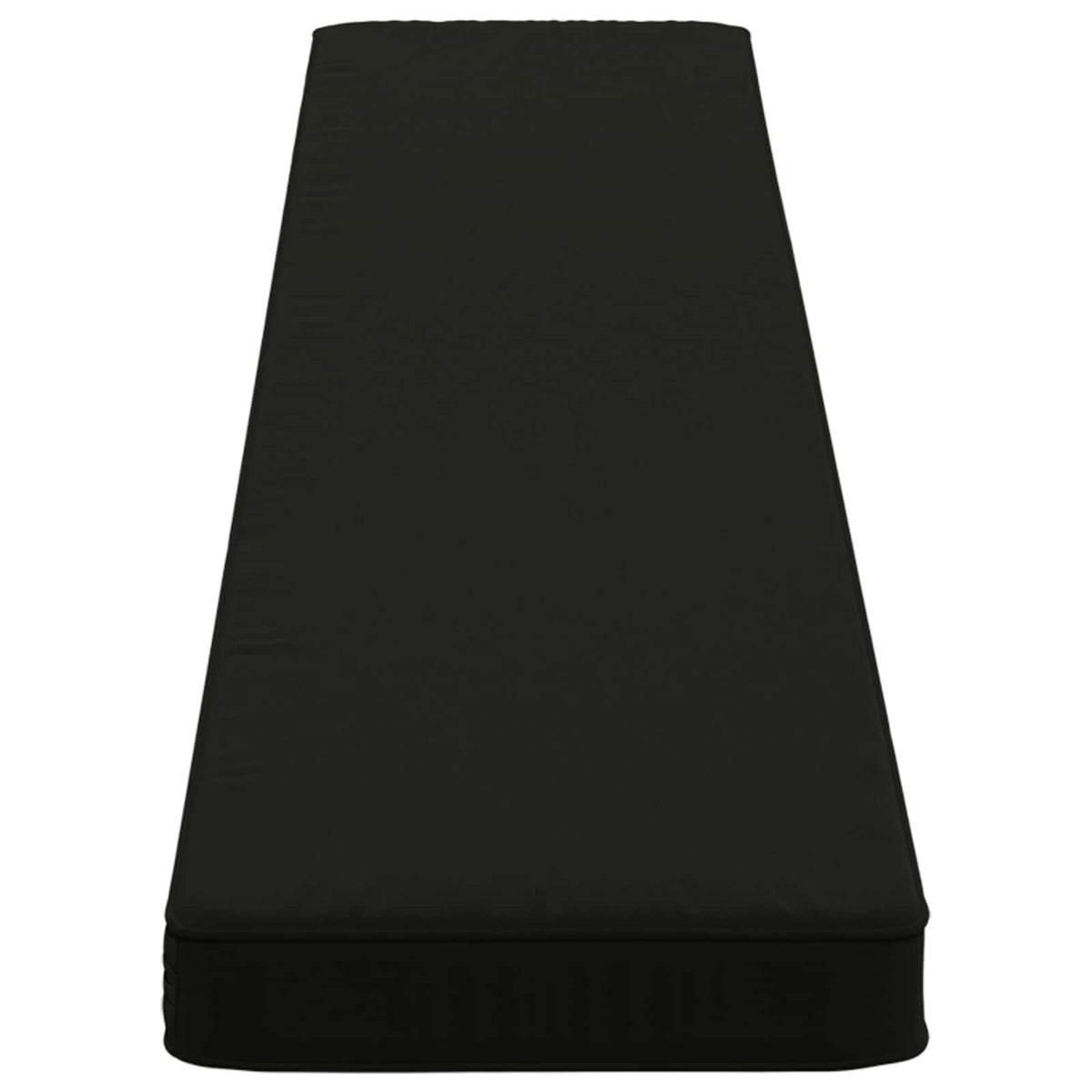 vidaXL 1-Piece Bench Cushion VUGHT 100% Polyester Black