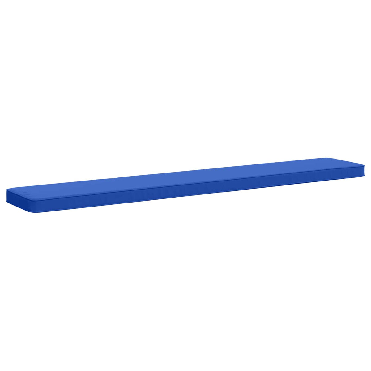 vidaXL 1-Piece Bench Cushion VUGHT 100% Polyester Royal Blue