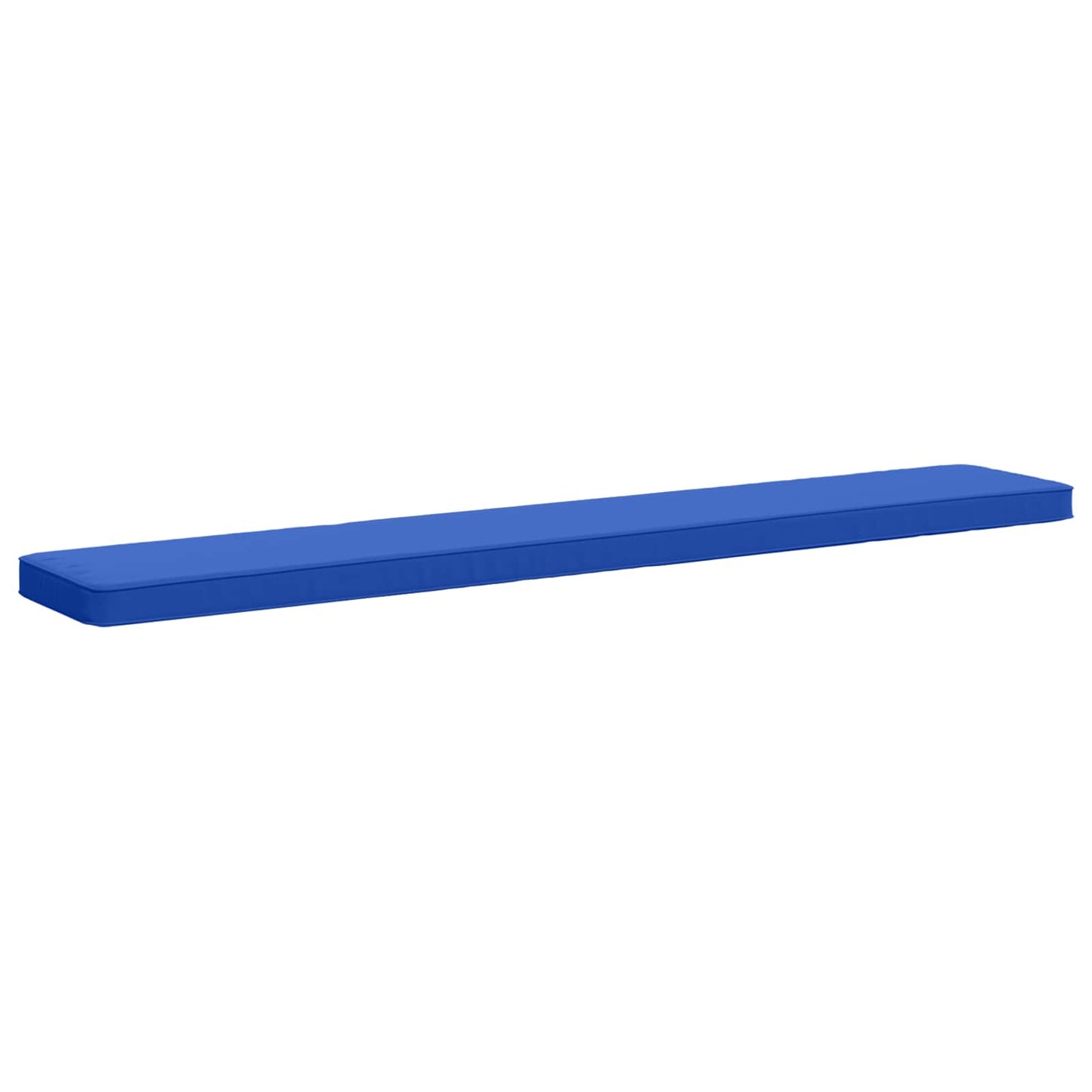 vidaXL 2-Piece Bench Cushions VUGHT 2 pcs 100% Polyester Royal Blue