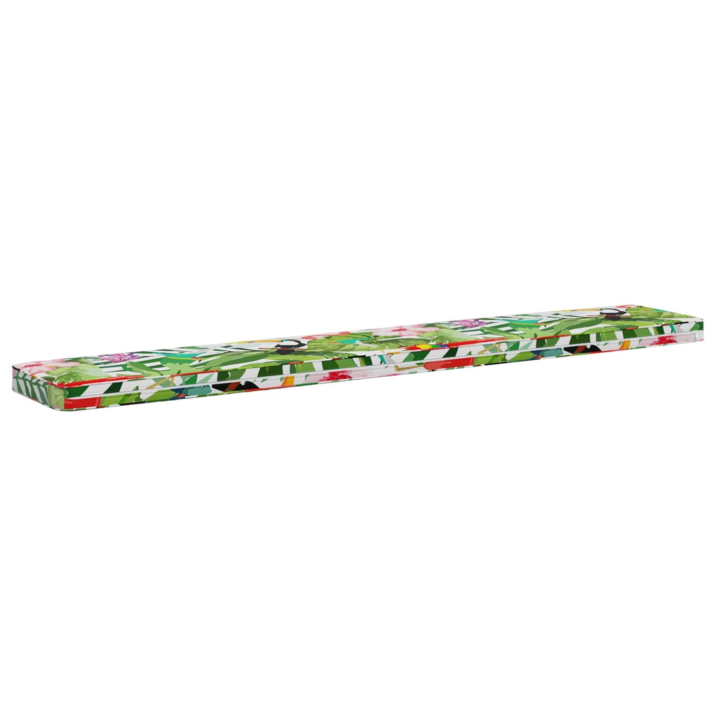 vidaXL 2-Piece Bench Cushions VUGHT 2 pcs 100% Polyester Multicolour