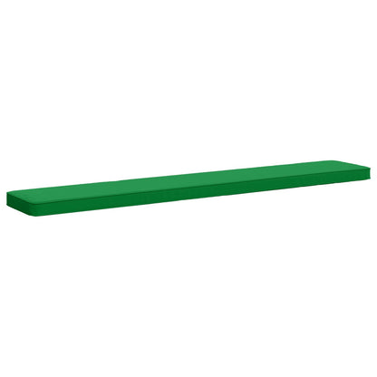 vidaXL 1-Piece Bench Cushion VUGHT 100% Polyester Green