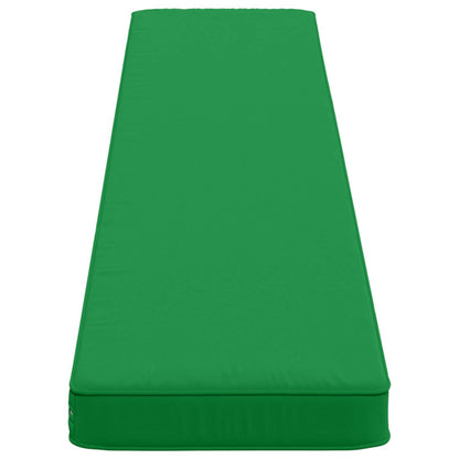 vidaXL 1-Piece Bench Cushion VUGHT 100% Polyester Green